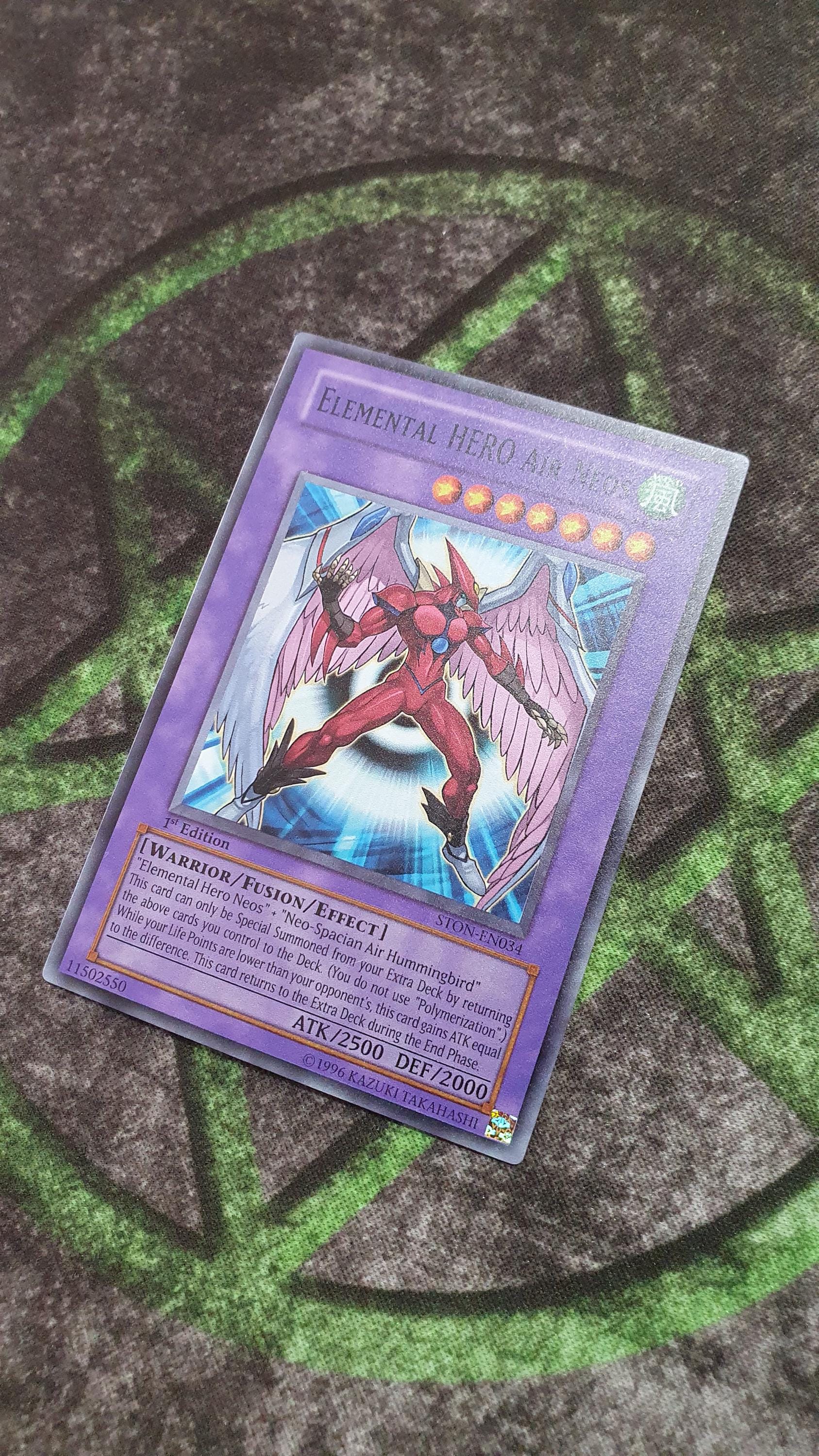 Elemental Hero Air Neos Ultra Rare-common 