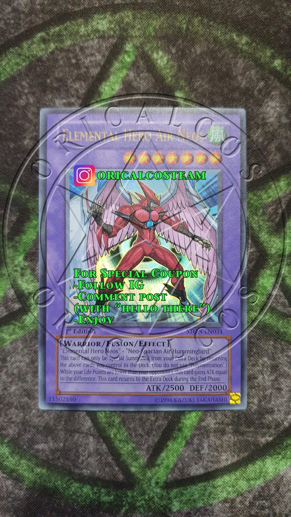 yugioh elemental hero neos cards Storm Card Profile : Official Yu-Gi-Oh! Site A new Elemental HERO has arrived from Neo Get Ready to Bust Out