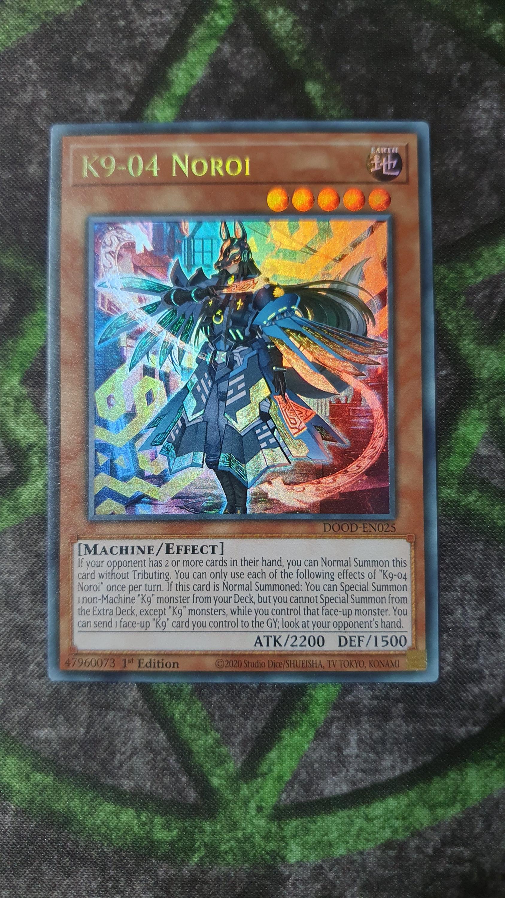 K9-04 Noroi Ultra Rare-common 