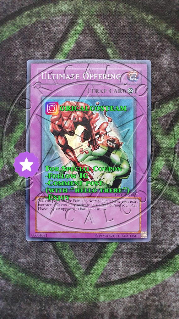 Ultimate Offering CP04 Super Rare-common "casual Play"(same Thickness) - Etsy Ultimate Offering CP04 Super Rare-common "casual Play"(same Thickness) - Etsy
