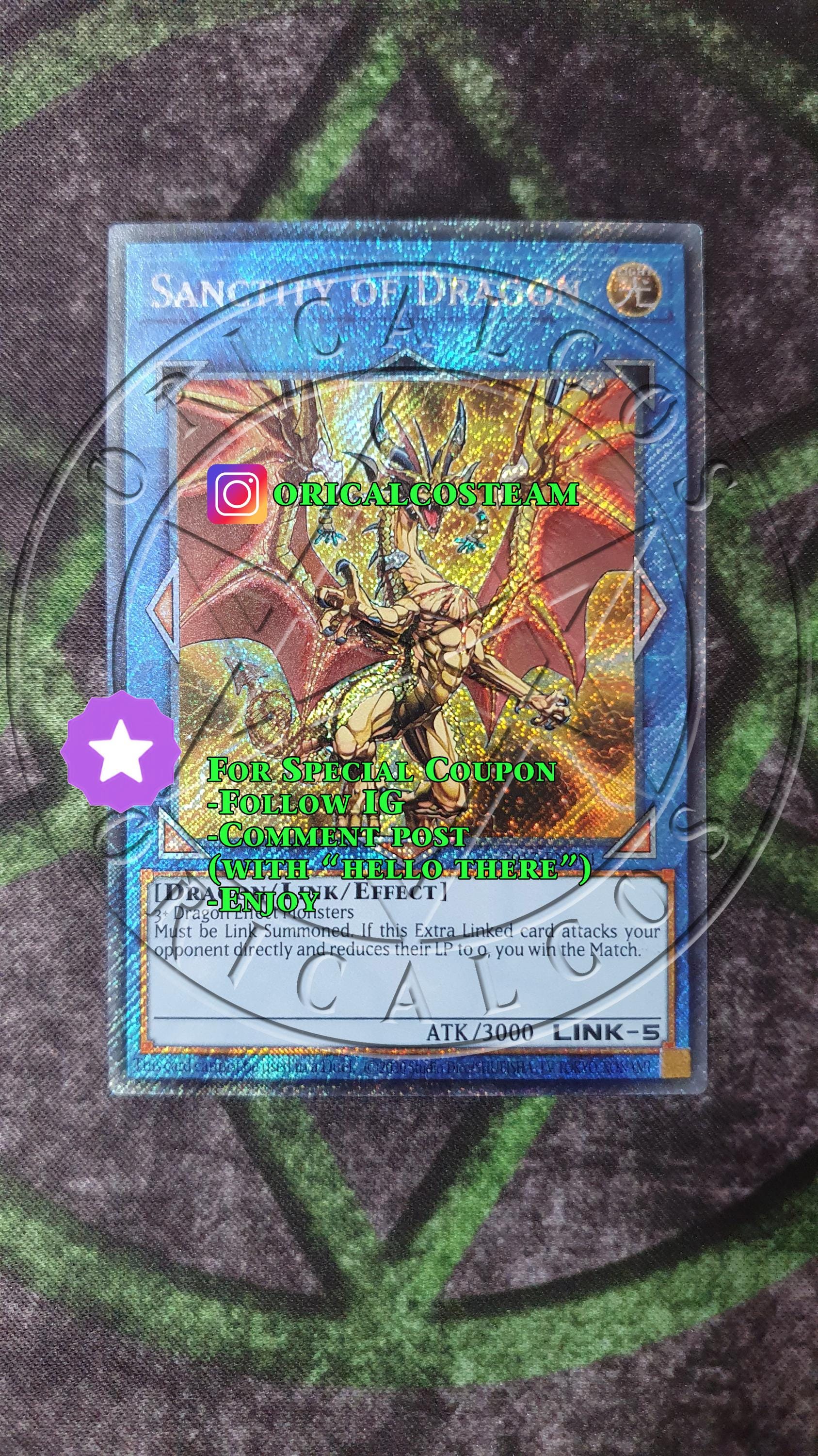 Sanctity of Dragon Extra Secret Rare/secret Rare "casual Play"(same Thickness) - Etsy Australia Sanctity of Dragon Extra Secret Rare/secret Rare "casual Play"(same Thickness) - Etsy Australia