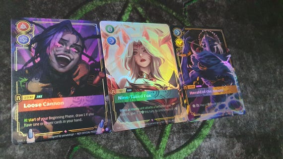 card io riftbound Riftbound League of Legends Trading Card Game: Spiritforged Sleeved Booster  Styles May Vary RB-02SB01-EN