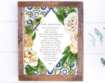 Golden Arrow Prayer Etsy