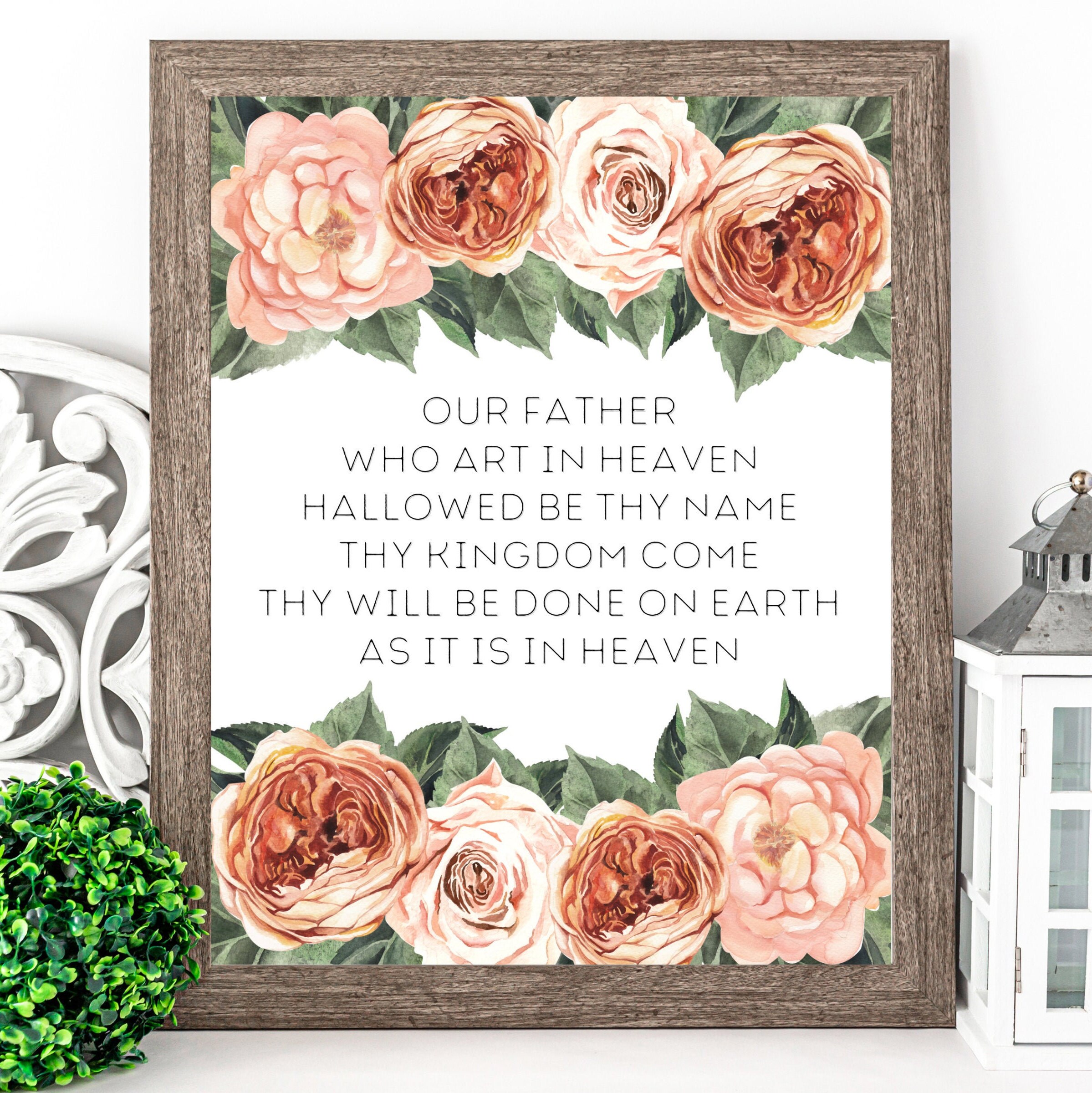 Our Father Who Art In Heaven Hallowed Be Thy Name informacionpublica