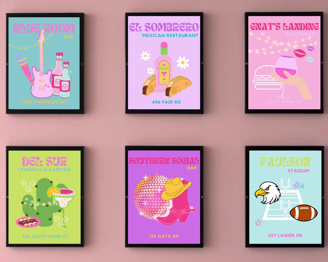 Southern University Wall Art, Digital Prints Location