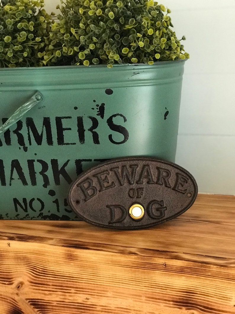 Beware of Dog Doorbell