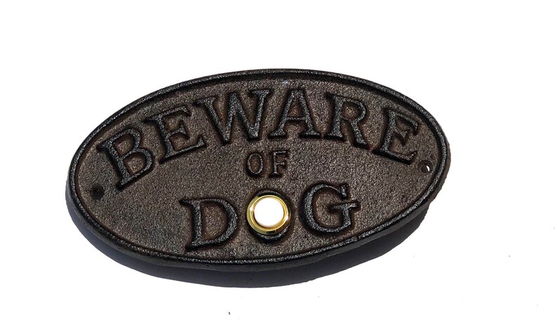 Beware of Dog Doorbell