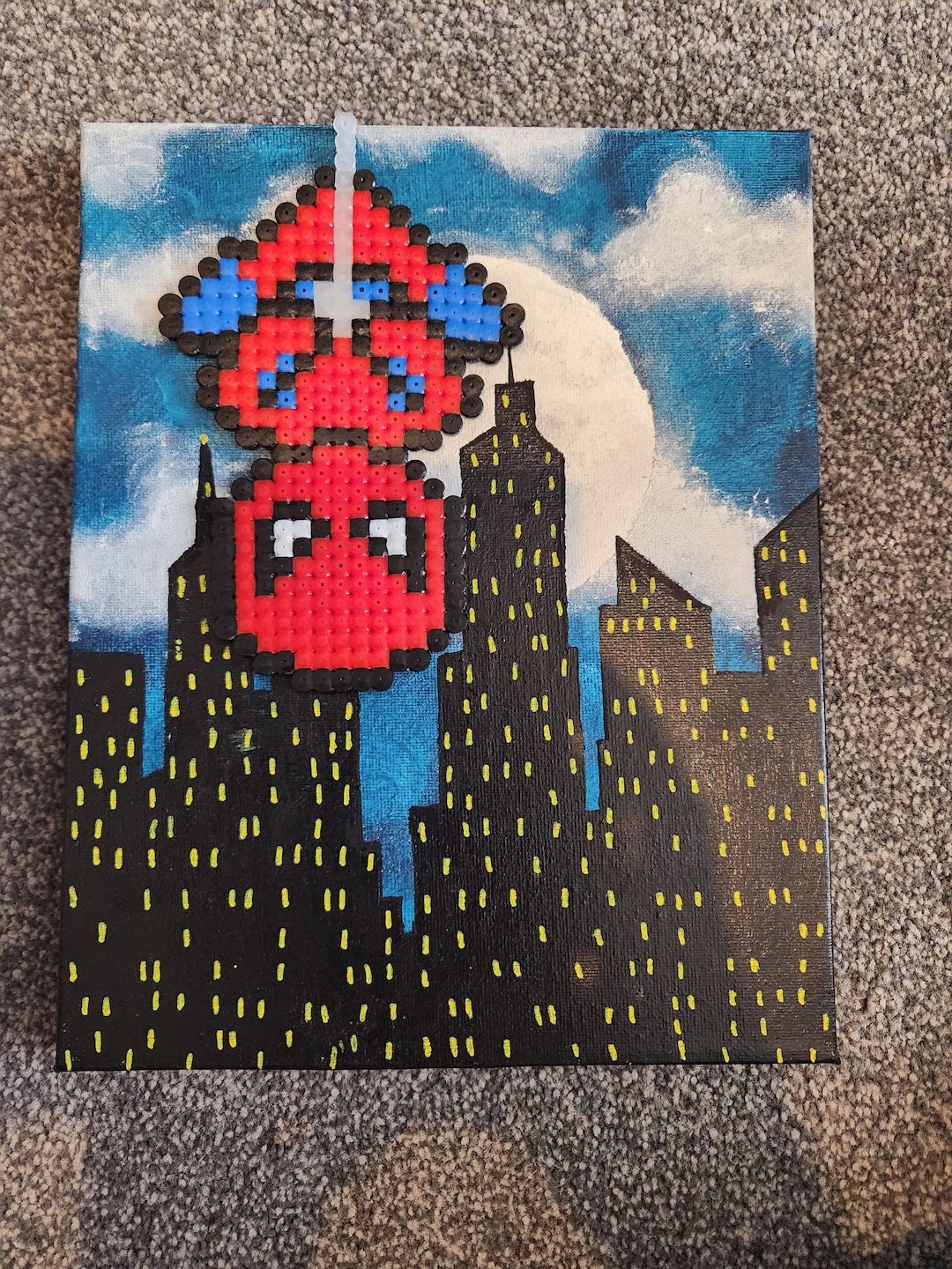 Spiderman Wall Art Etsy