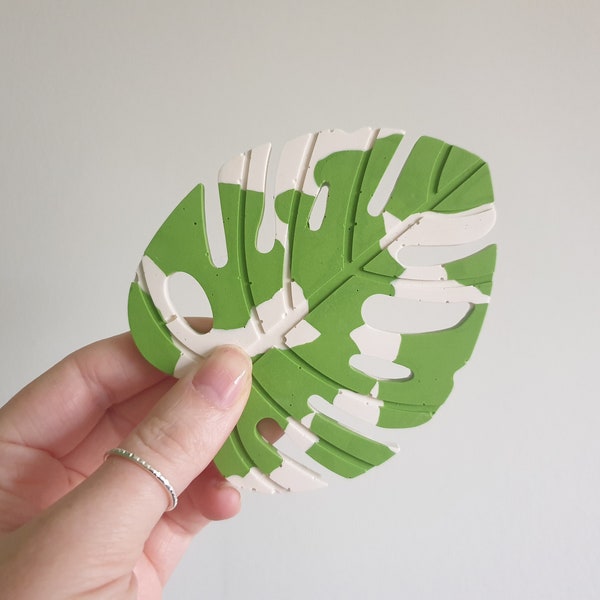 Leaf Coasters, Plant Gift For Friends, Housewarming Gift, Modern Home Decor, Minimalist Homeware, Home Style Inspiration, Christmas Gift