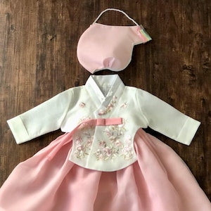 Set] Korea Hanbok for 1year(dohl) girl