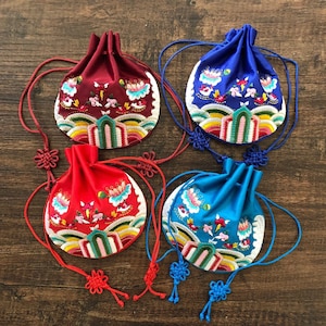 Type2 traditional lucky pouch for hanbok/ dohl celebration