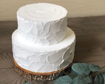 Type2] fake/faux cake : 6inch or 8inch or 10inch/4inch thick