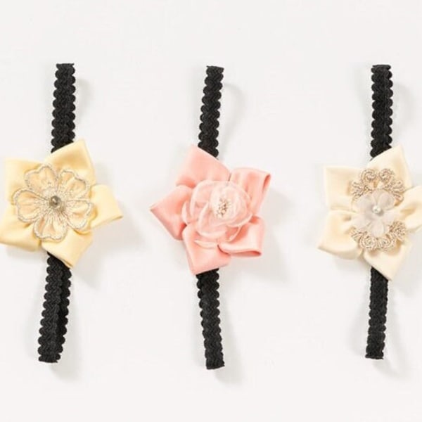 Ribbon Baessi Baby Girl Hairband for Dress or Hanbok