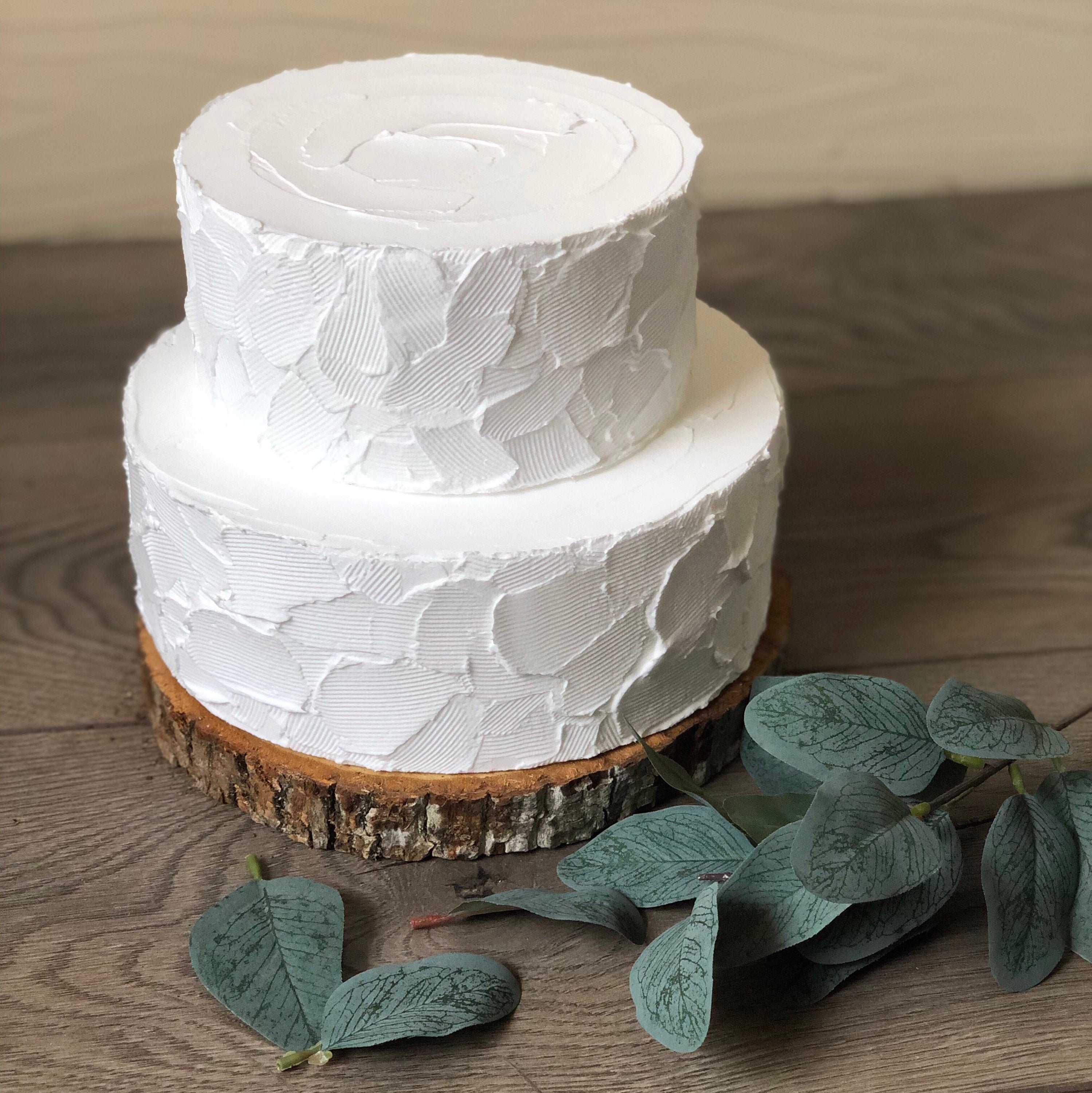 Type2] Fake/faux Cake : 6inch or 8inch or 10inch/4inch Thick - Etsy