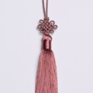 Korea Flower Knot Silky Tassel image 8