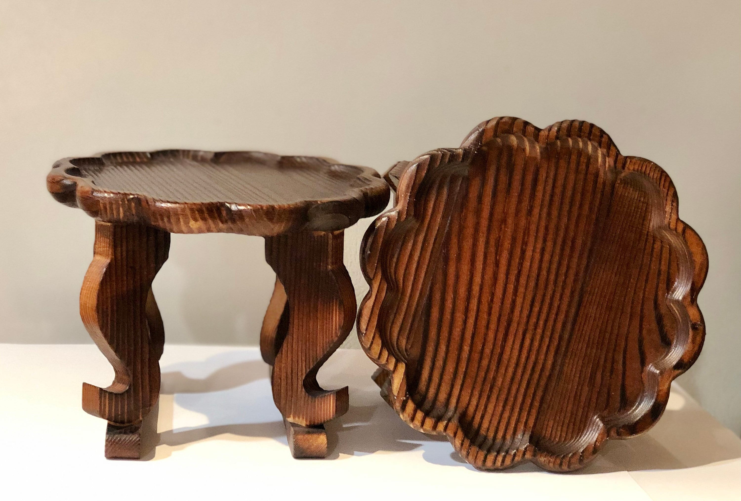 Korean Mini size Gardari Soban (소반상) stand