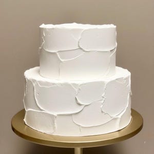 Typ4] Fake / Faux-Kuchen: 17,8, 10, 12 Zoll x 4 Zoll (dick)