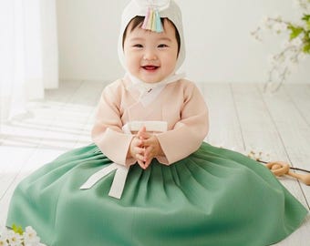Set] Korea Hanbok for baby(dohl_1year) girl