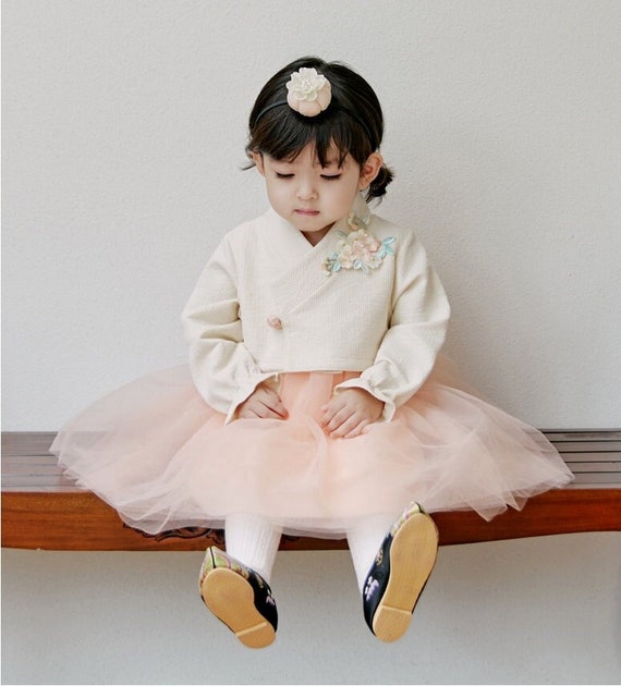hanbok niña