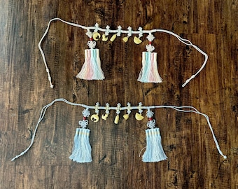 Knot Tassel Dohl belt for baby hanbok