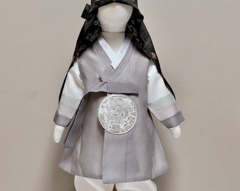 Set] Hanbok coréen pour dohl (1 an) garçon