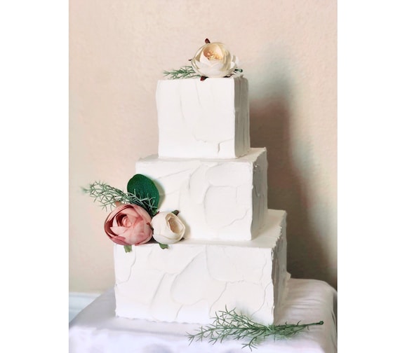 8 inches square cake discount