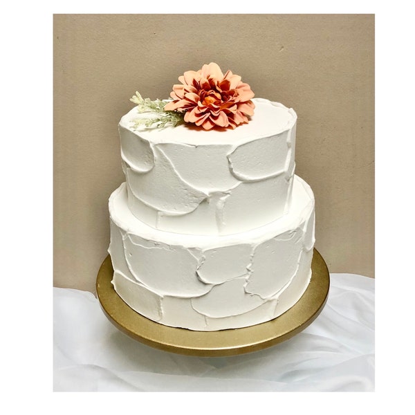 Type4] fake/faux cake : 6,8,10,12inch x 4inch(thick)