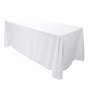 Nappe de couleur blanche
