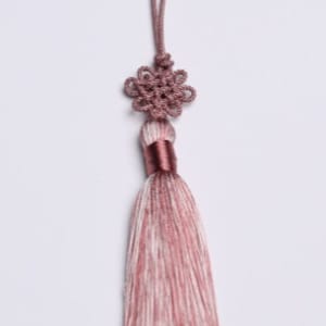 Korea Flower Knot Silky Tassel image 7