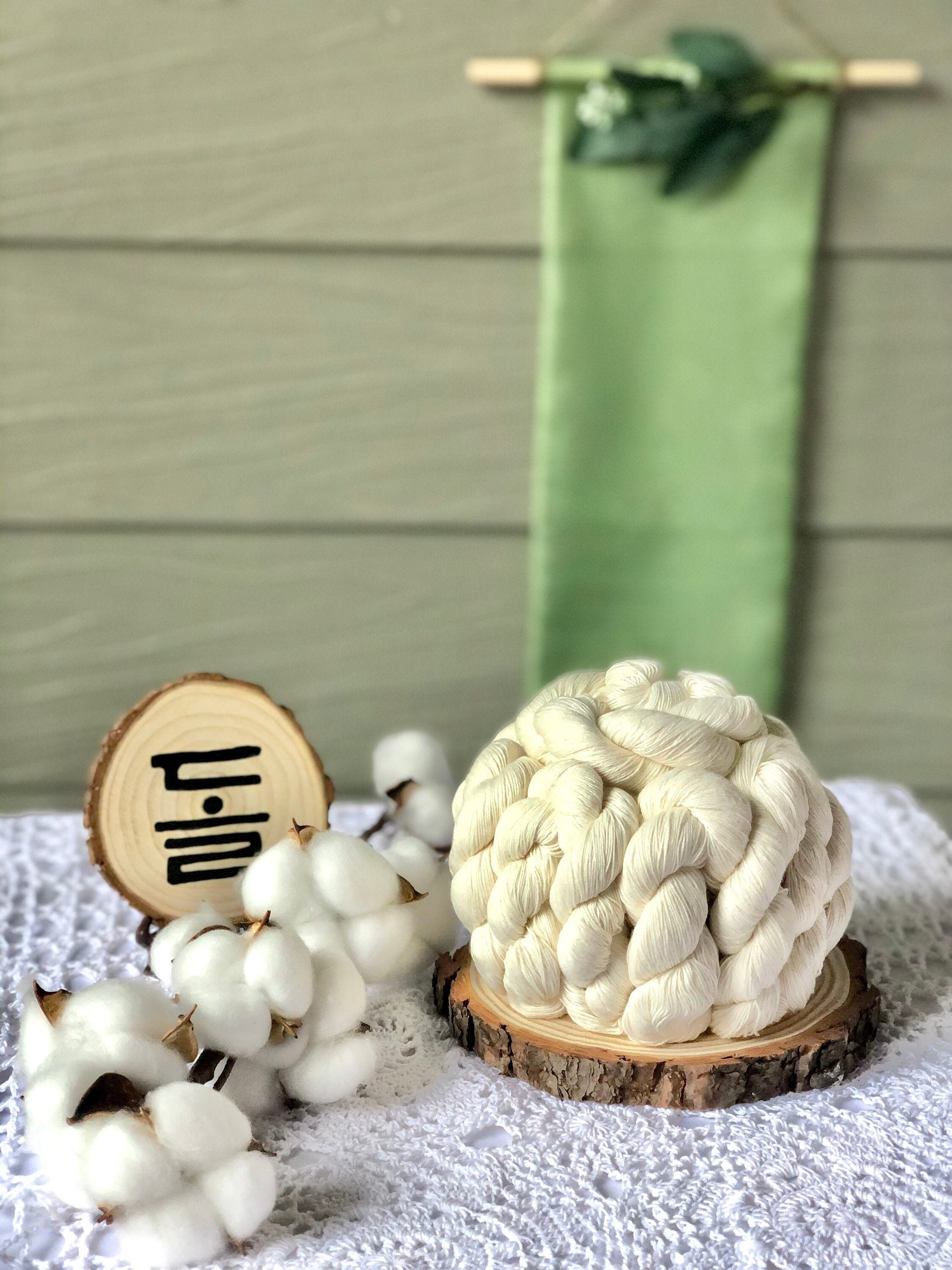 Type3 Korean Yarn Thread Cake for Dohl/100day. Etsy