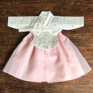 Set] Korea Hanbok for 1year(dohl) girl