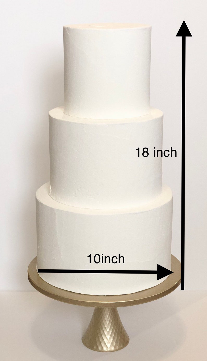 Fake Wedding Cake for Display - Etsy