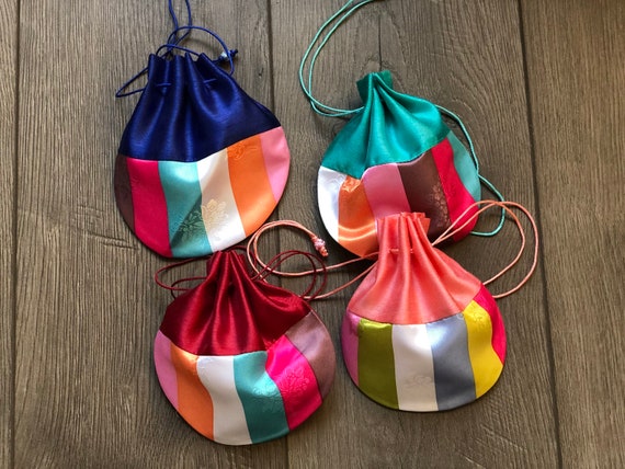 Type2 traditional lucky pouch for hanbok dohl celebration