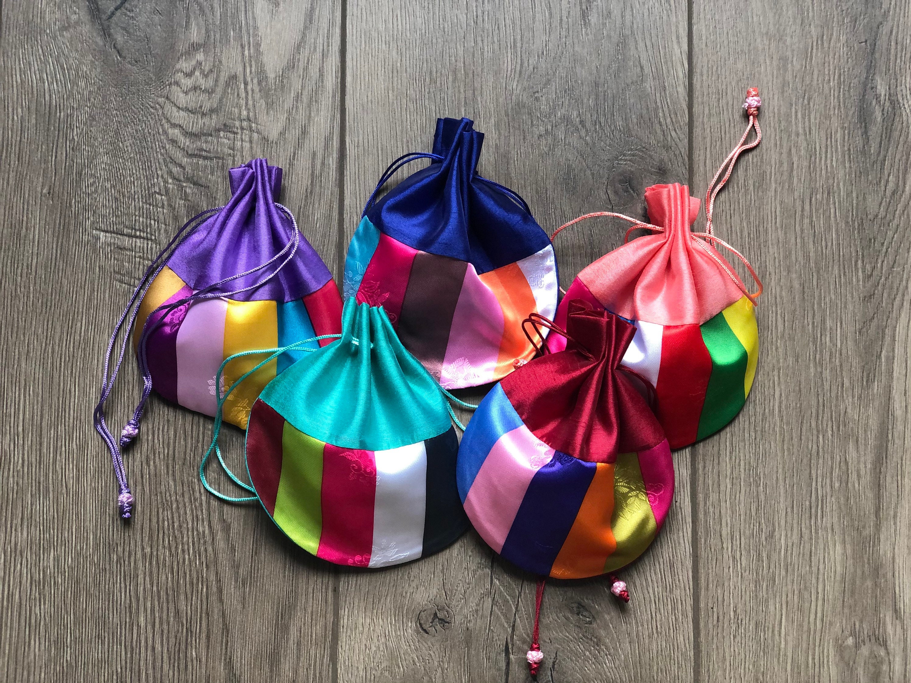 Type2 traditional lucky pouch for hanbok dohl celebration