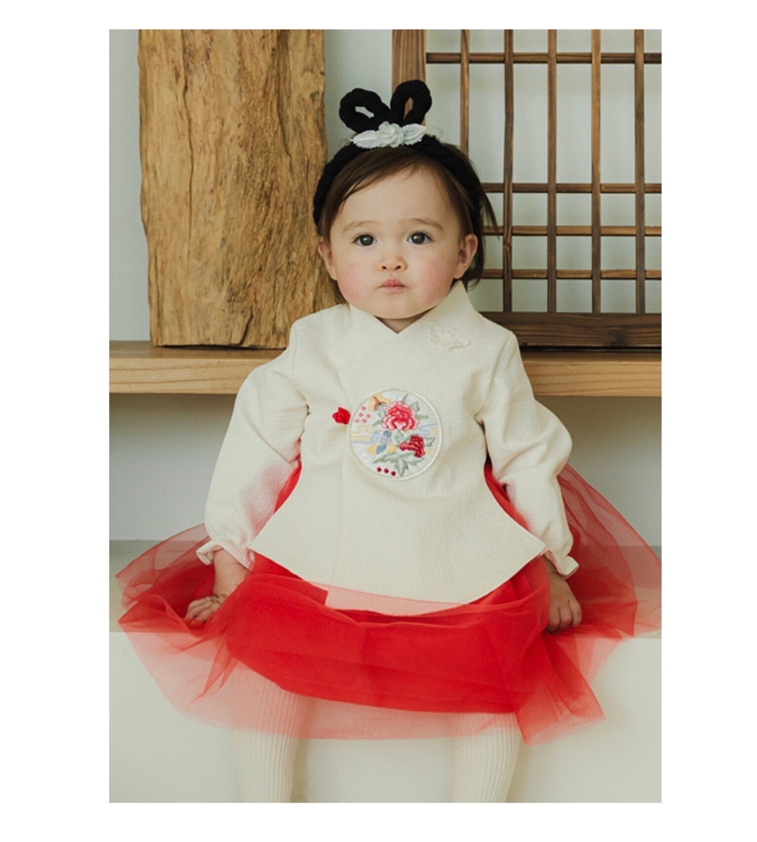 Baby girl hanbok sale