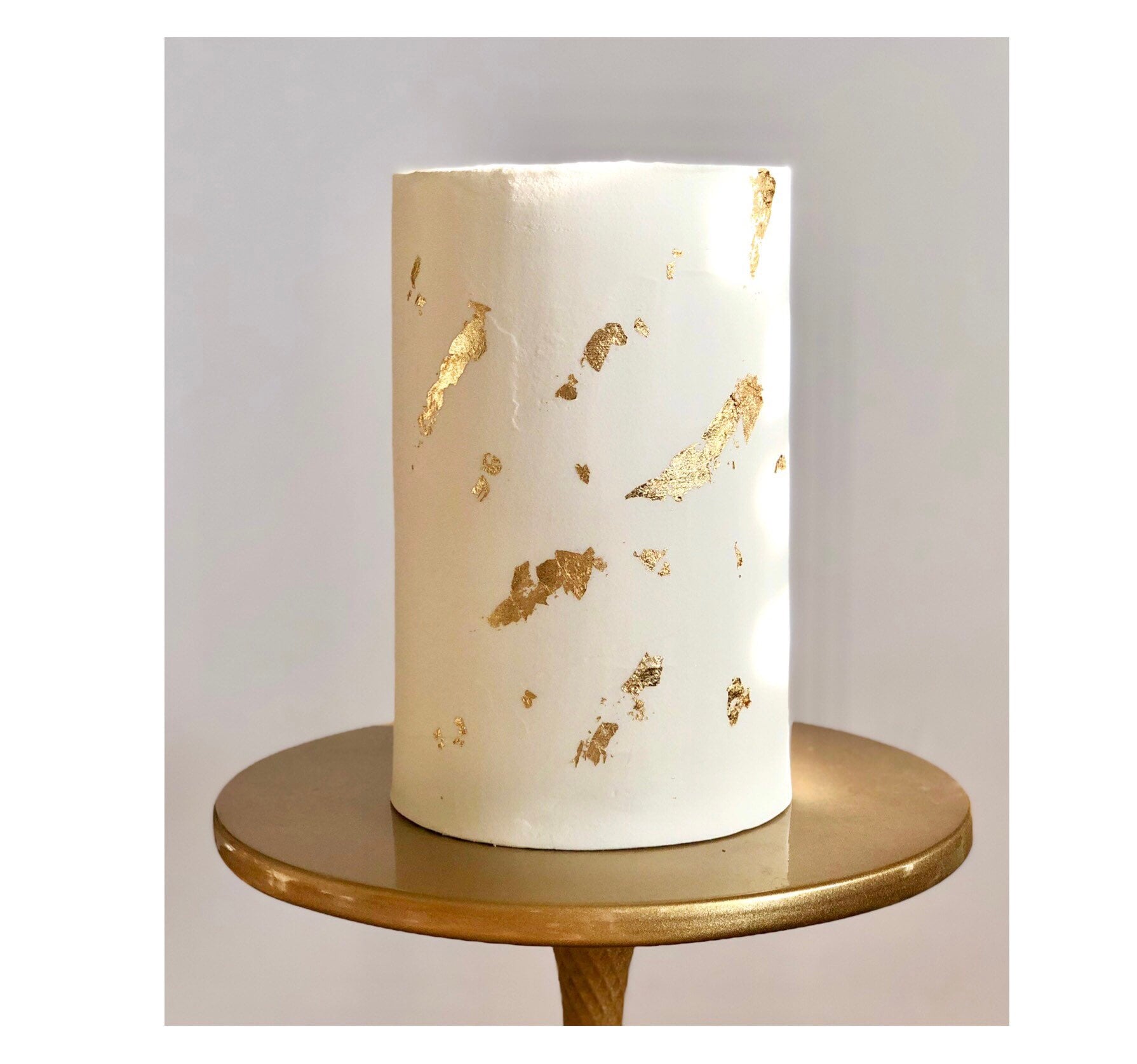Silver Foil Cake Leaves/ Gold Foil Cake Leaves/ Small Foil Leaves/  Anniversary Cake Topper