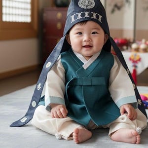 Korean 1 Year Outfit - Etsy
