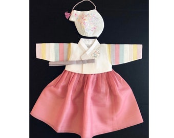Set] Hanbok 1year(dohl) girl