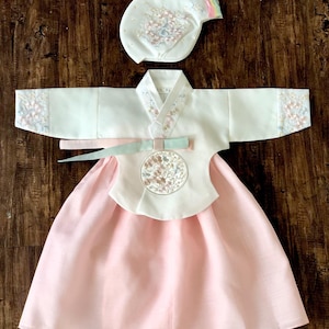 Set] Korea Hanbok for baby(dohl_1year) girl