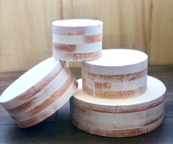 Fake(faux) naked gold cake for display