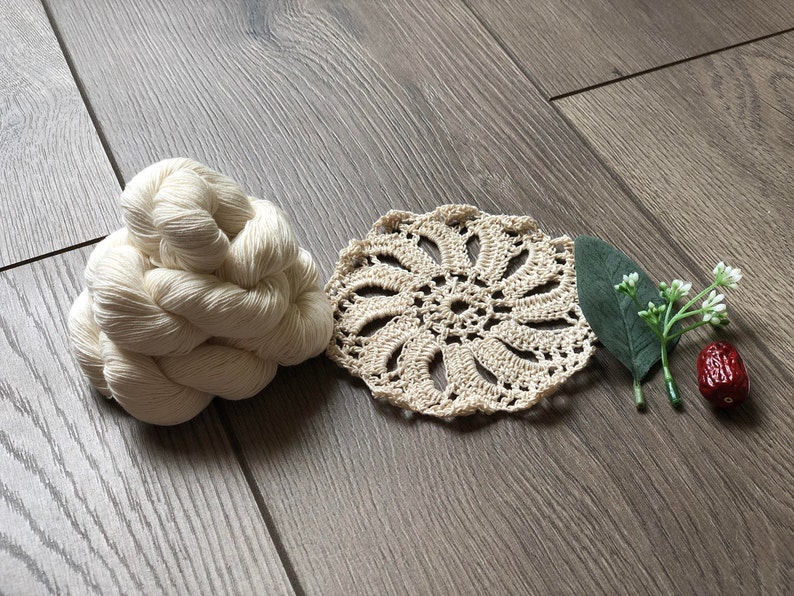 TYPE2 Korean Yarn Thread Cake for Dohl Birthday1st Birthday Etsy