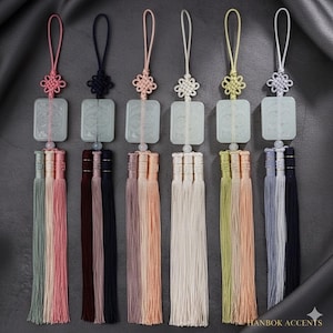 Jade pendant Norigae/Tasssel