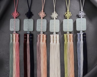Jade pendant Norigae/Tasssel