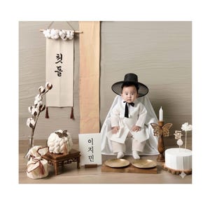 Table2] Dohl/100day celebration table set