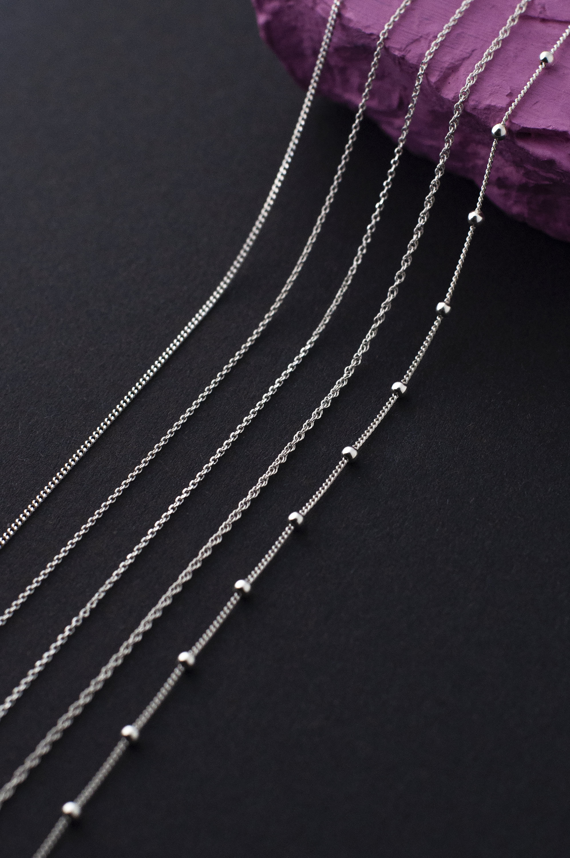 Sterling Silver Necklace Chain | Chain for Pendant | Gift