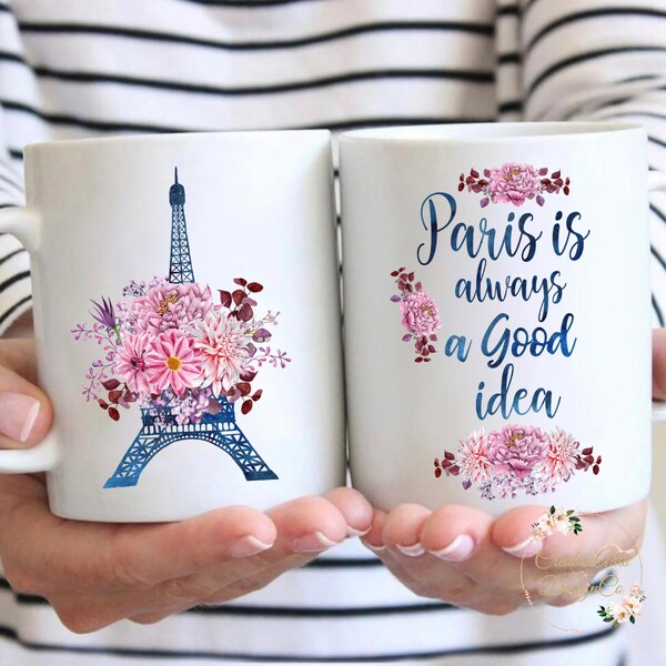 Paris is Always a Good Idea Etsy