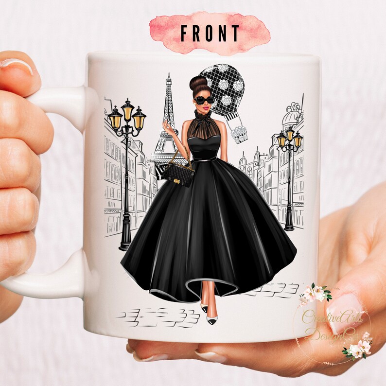 Paris is always a good idea Coffee Mug/Personalized Ceramic Etsy