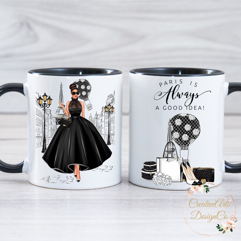 Paris is always a good idea Coffee Mug/Personalized Ceramic Etsy