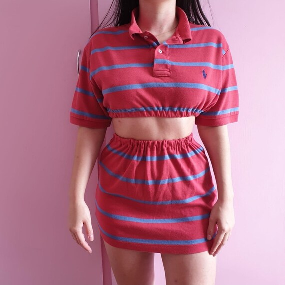 Reworked Ralph Lauren Two Piece Set Up 