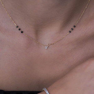 Natural Diamond Mangalsutra Designs, Modern Mangalsutra, Wedding Necklace, Natural Conflict Free Diamonds, Lab Grown Diamond Necklace